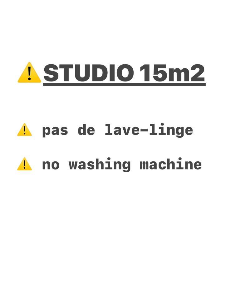Studios Climatises Proche Mer Ницца Экстерьер фото